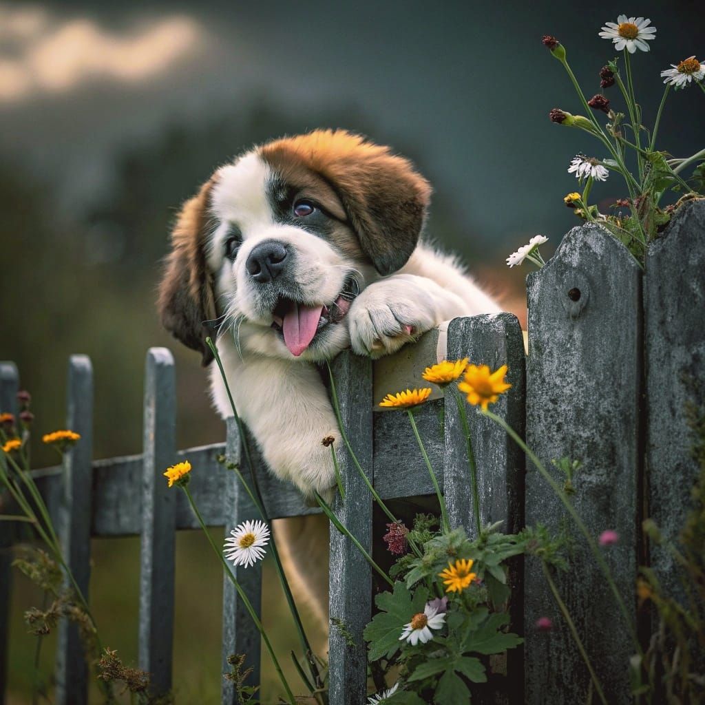 Heeeyyy, Don't Let me Here 🐶😁😁