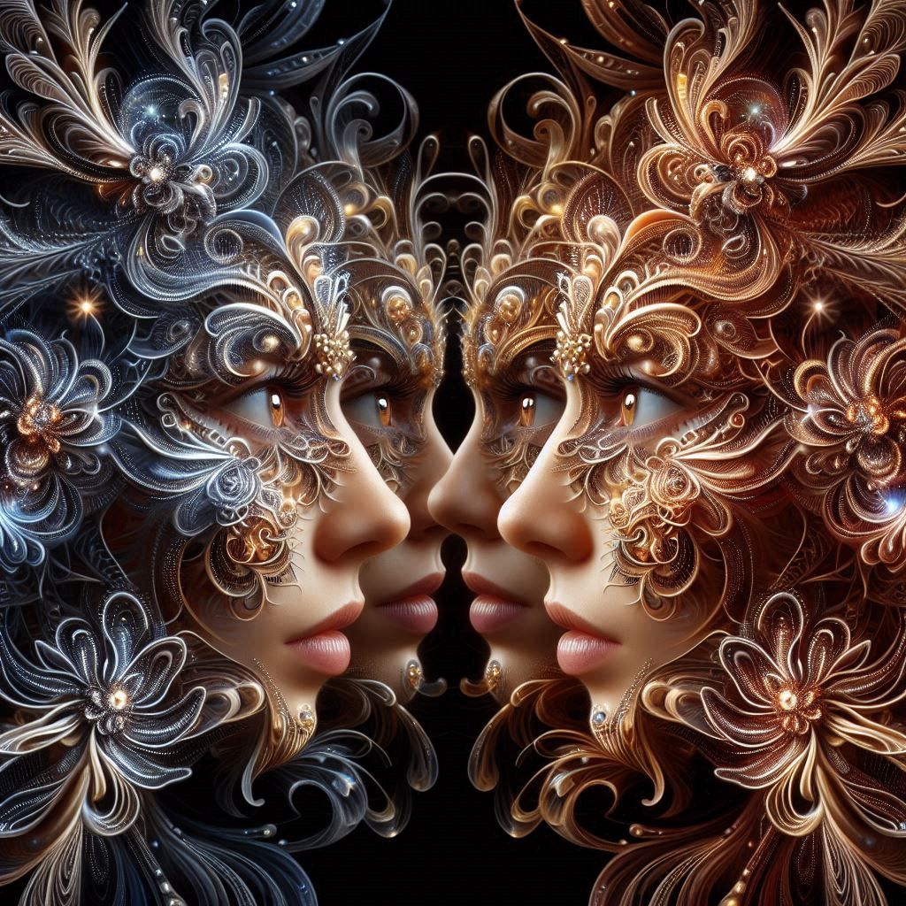 Looking at me, looking at you!!!