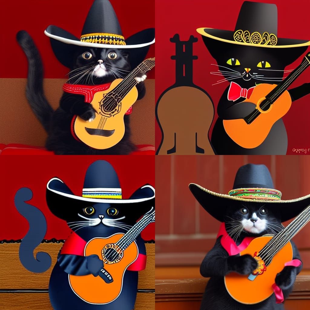 Mariachi cat 3