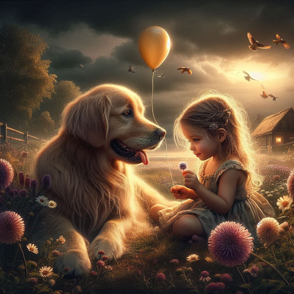 In The Garden 😜👍🌹🐶