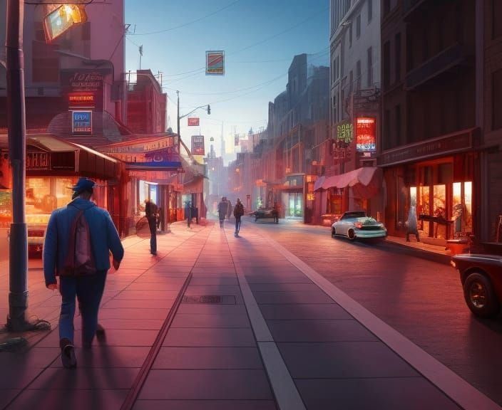 Street scene