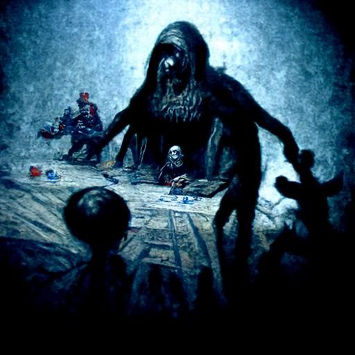 Games night with the family