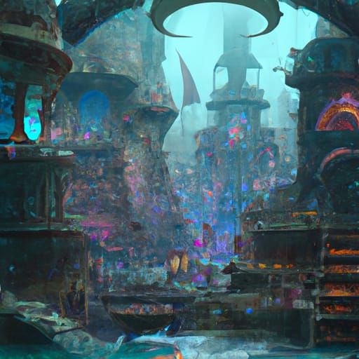 City under the sea