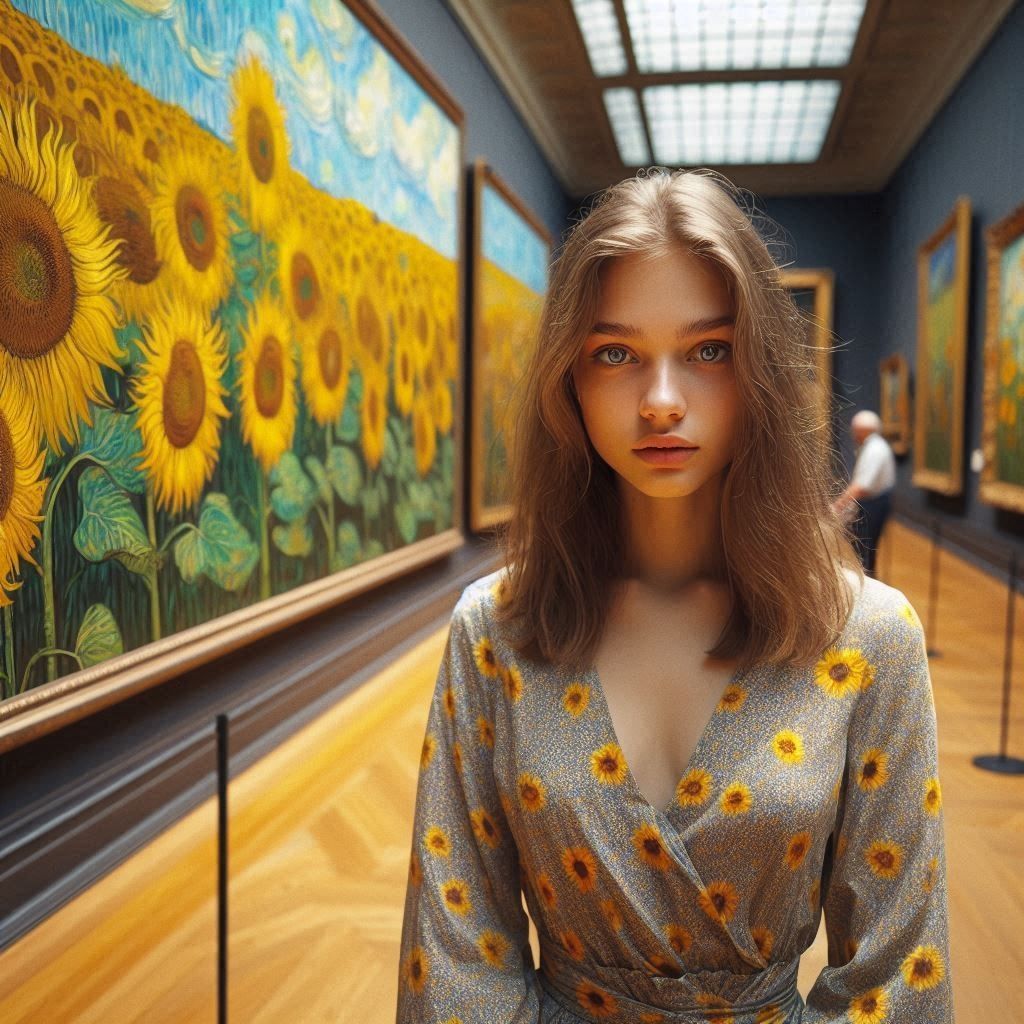 Painting Van Gogh - extended version