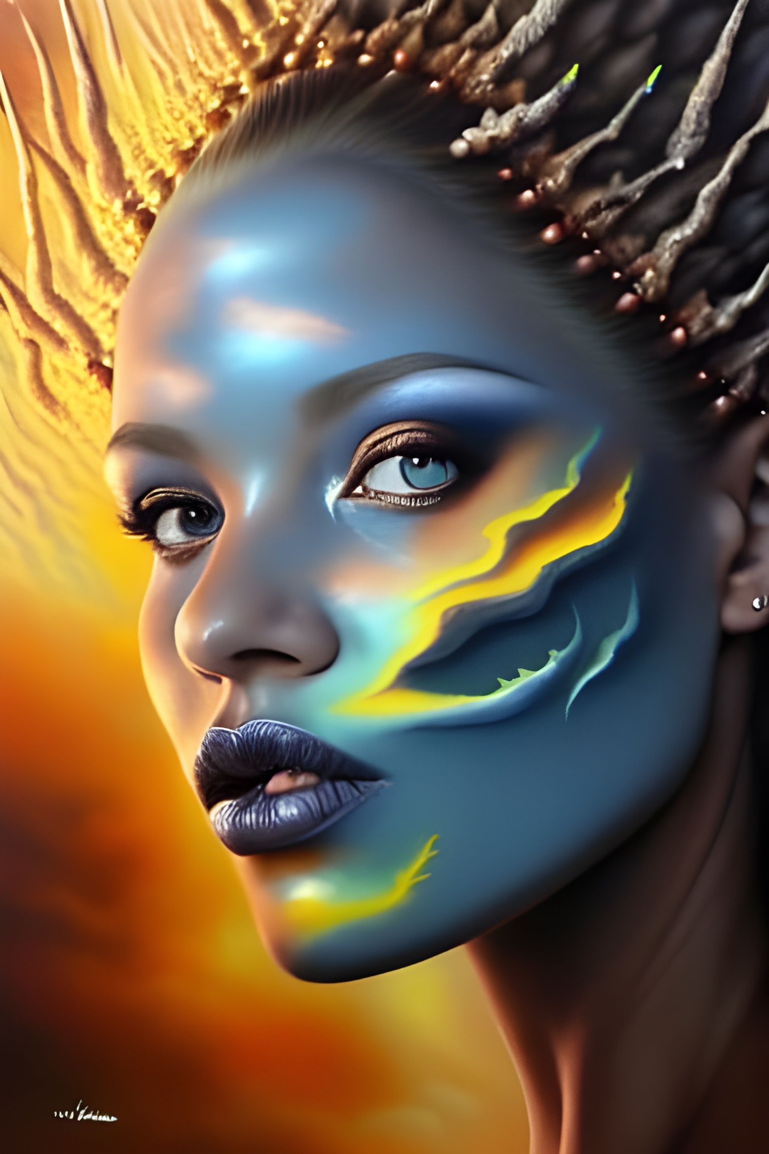 elemental queen undefined