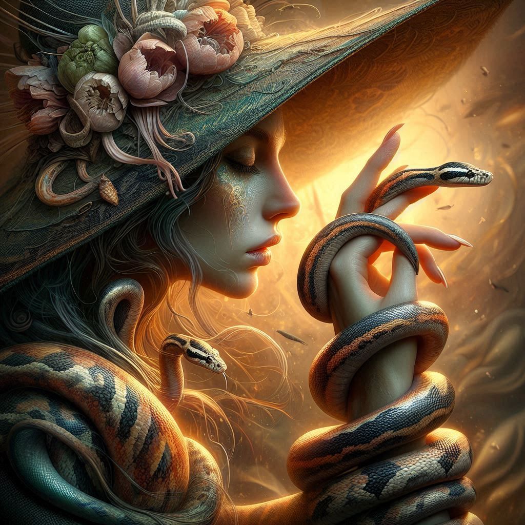 Snake charmer