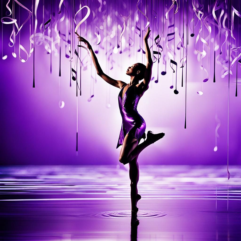 Solitary dance - 2
