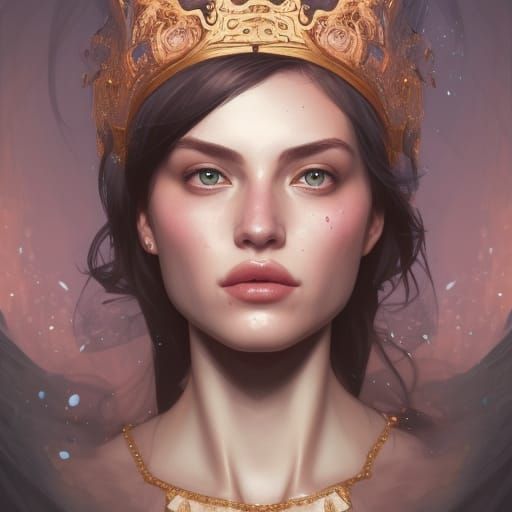 Woman King - AI Generated Artwork - NightCafe Creator