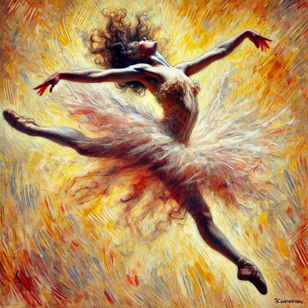 Ballerine  2  by @Piboulou 