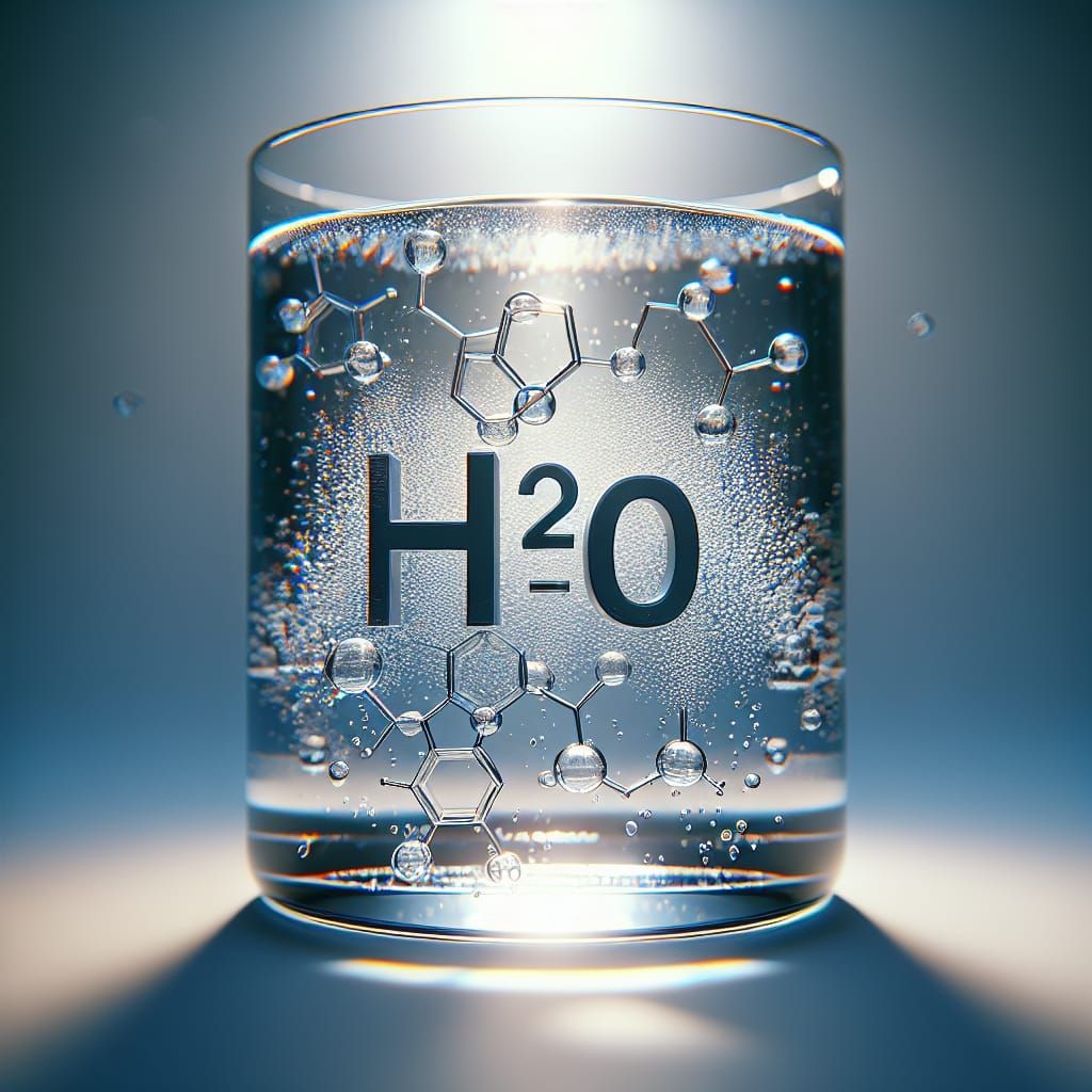 Don't forget to drink some H²O today 😊