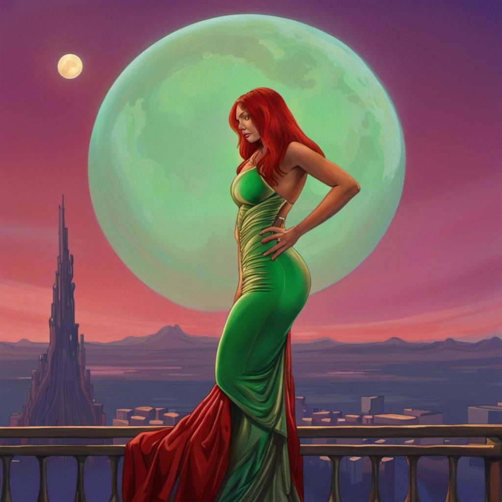 Melon Moon