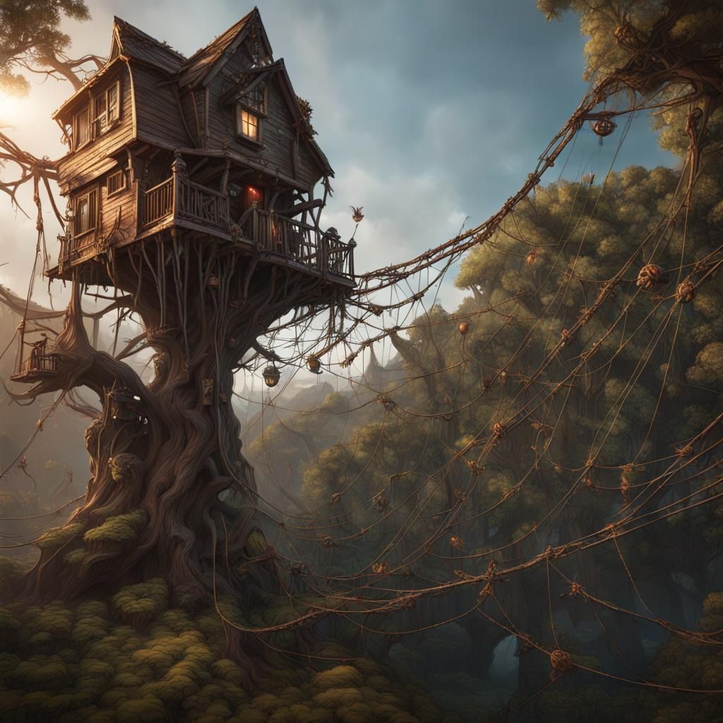 Treehouse in the Canopy