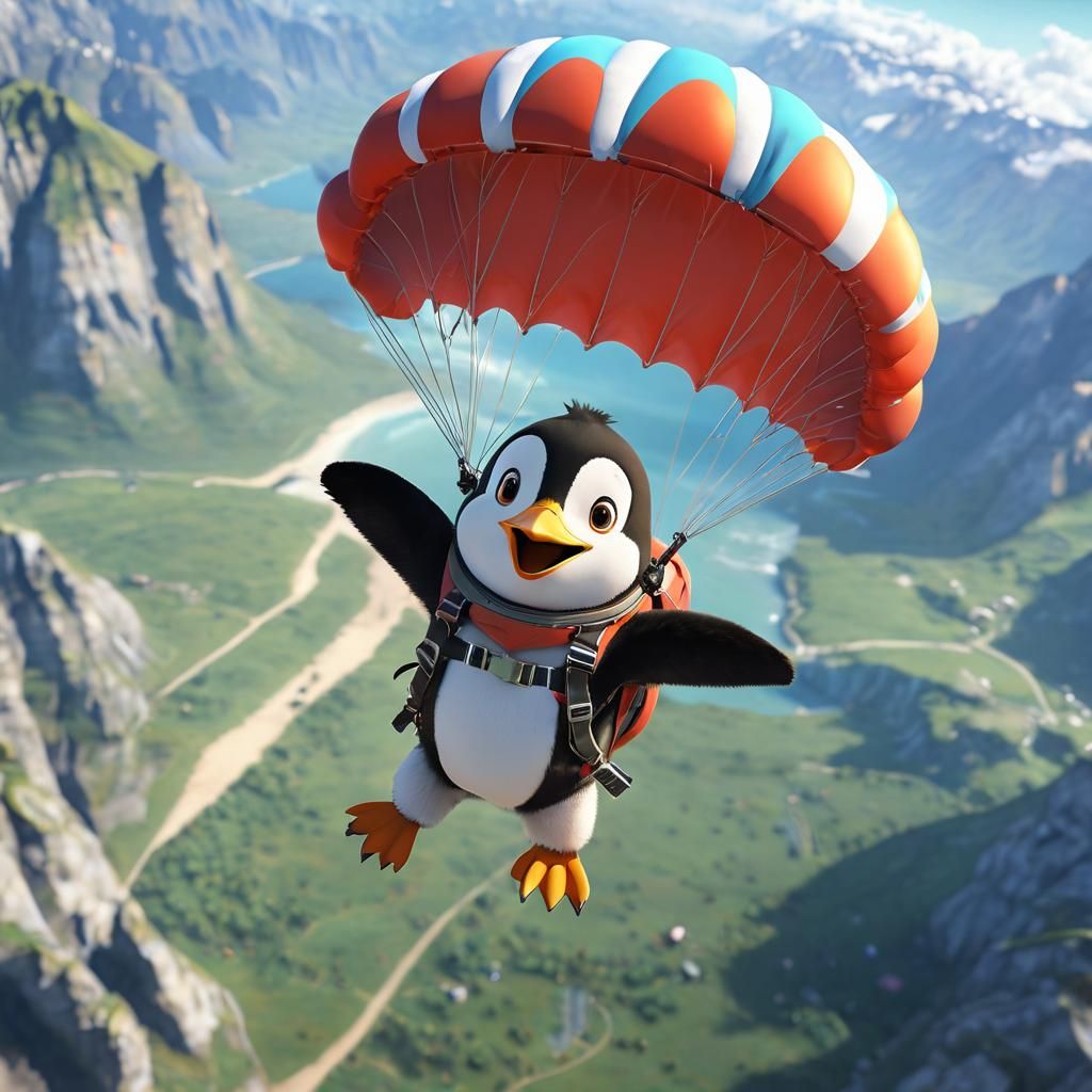 I'm Flying  by @Zabrie