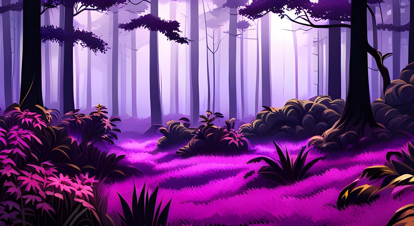 Heavenly Purple