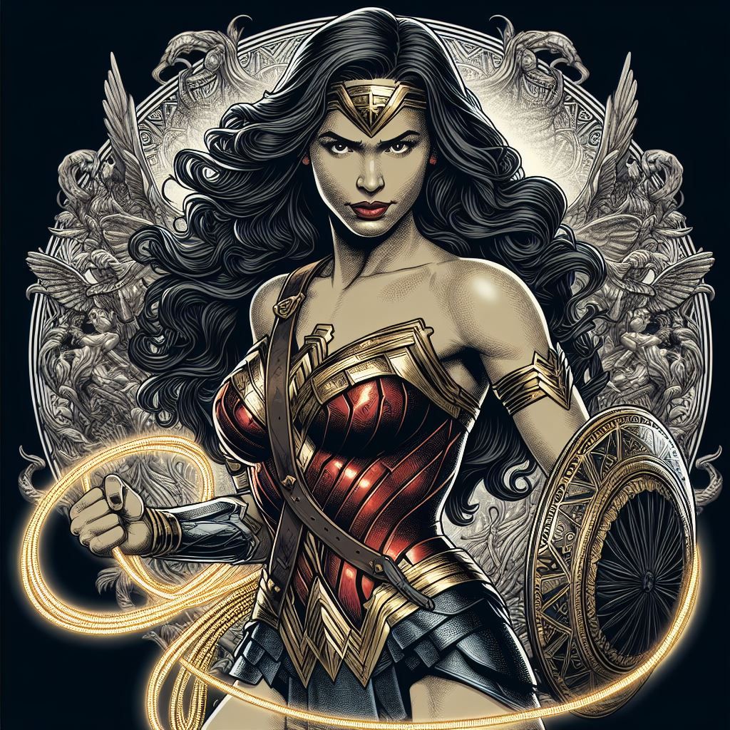 Wonder Woman Upload #4