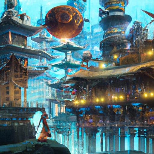 Chinese AI program rules the world