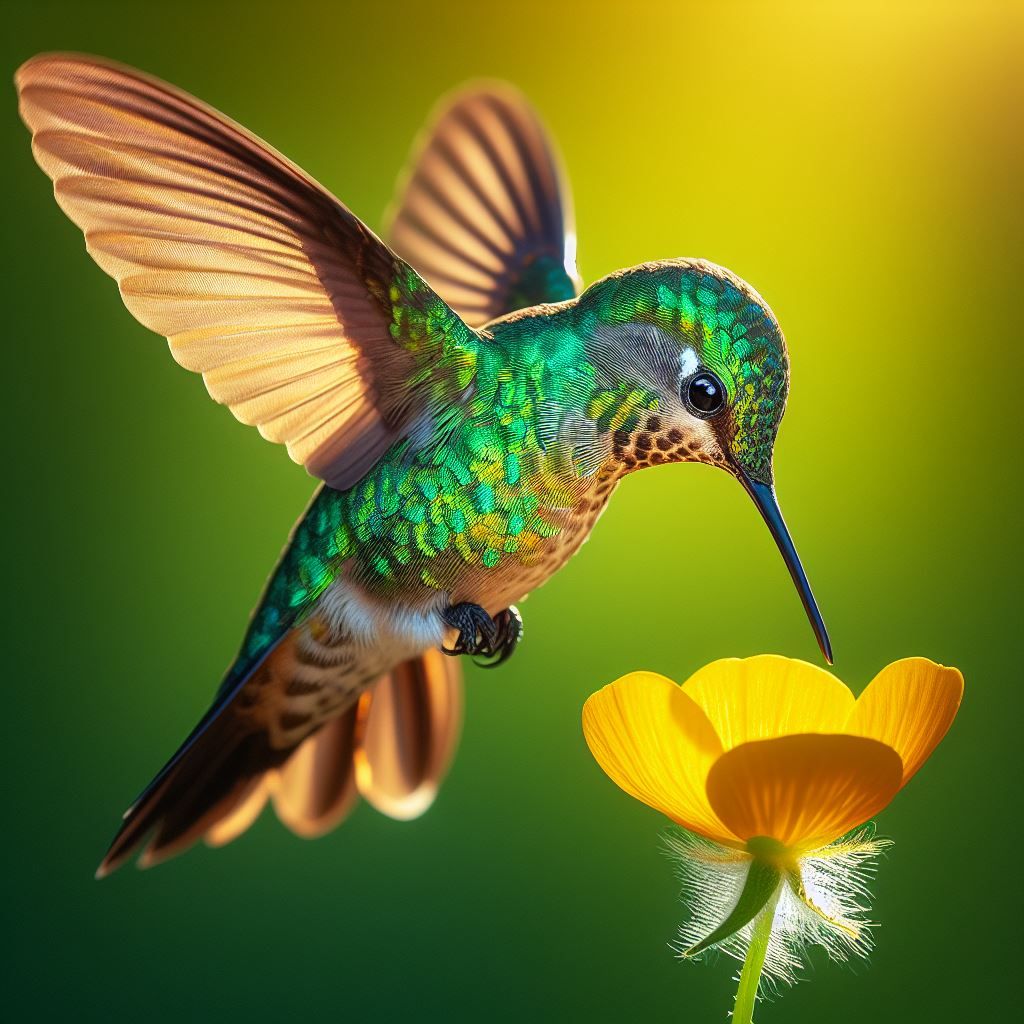 Humming the Buttercup