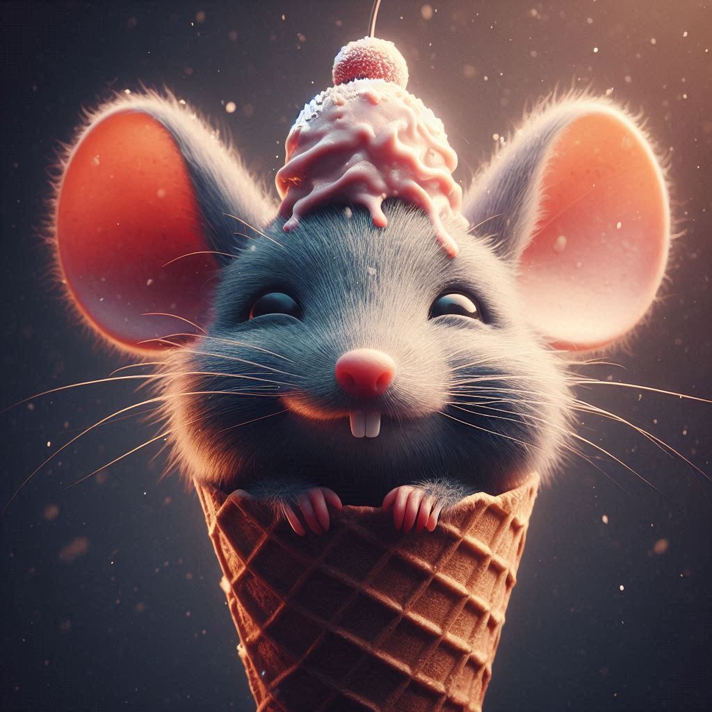 Mice cream