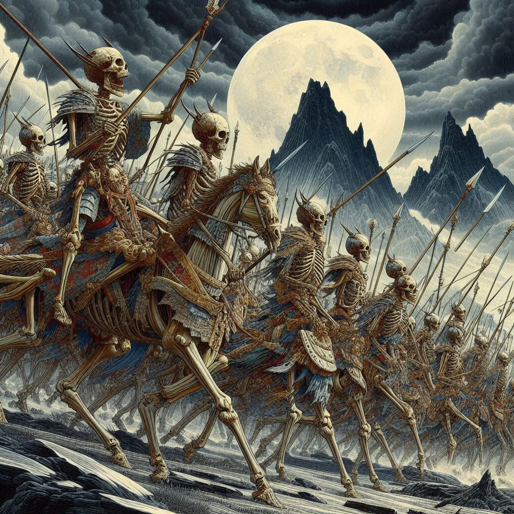 Charge of the Bone Brigade