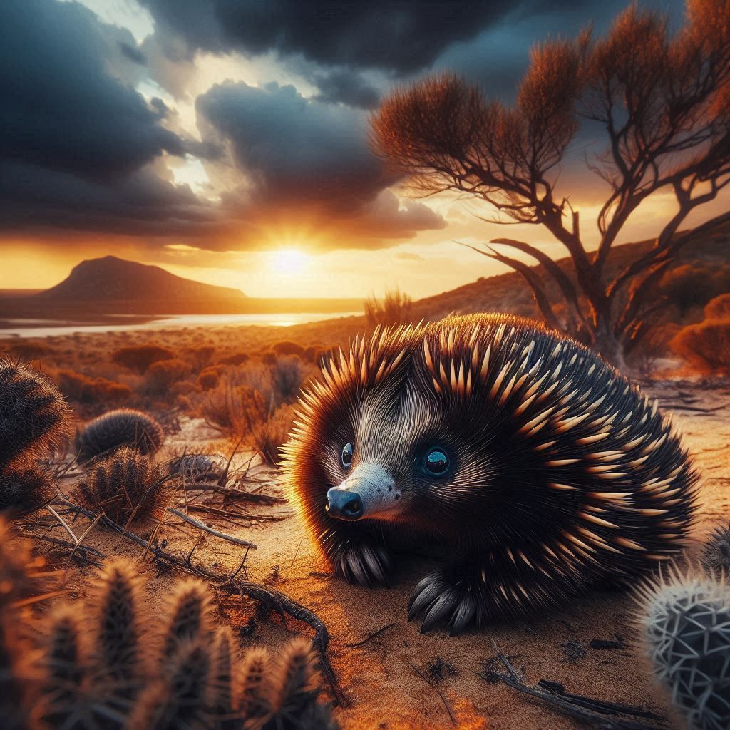 Short-beaked Echidna