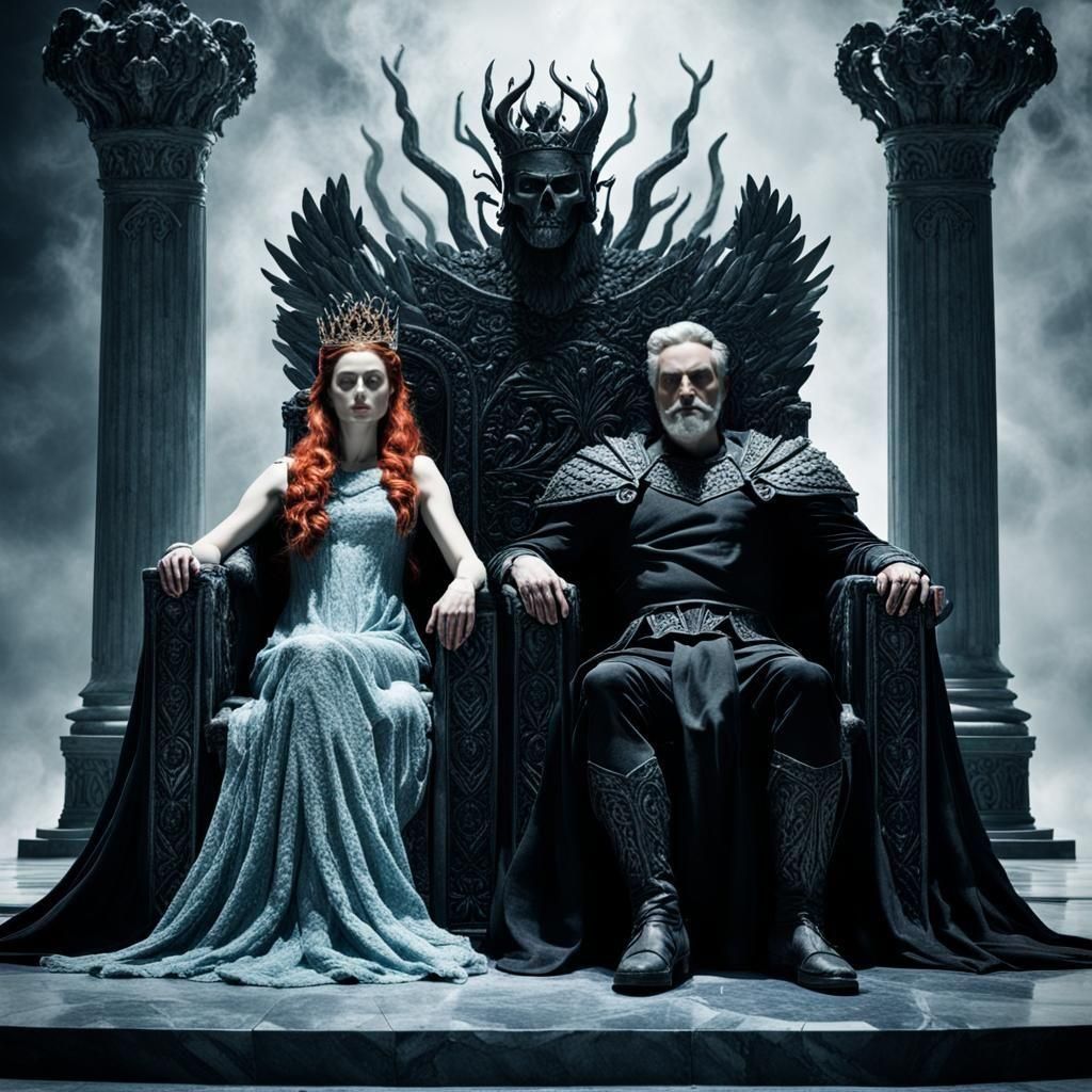 Hades and Persephone 1