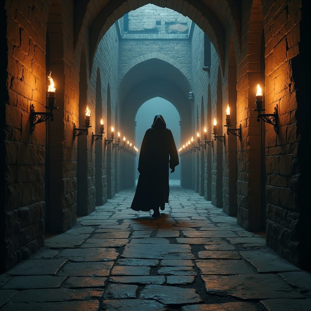 the shadowy figure