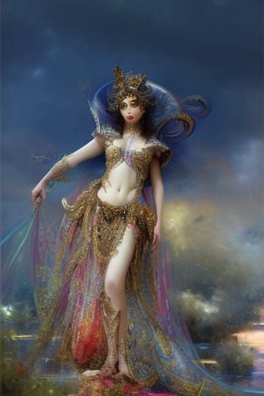 Daughter of Odin - #J