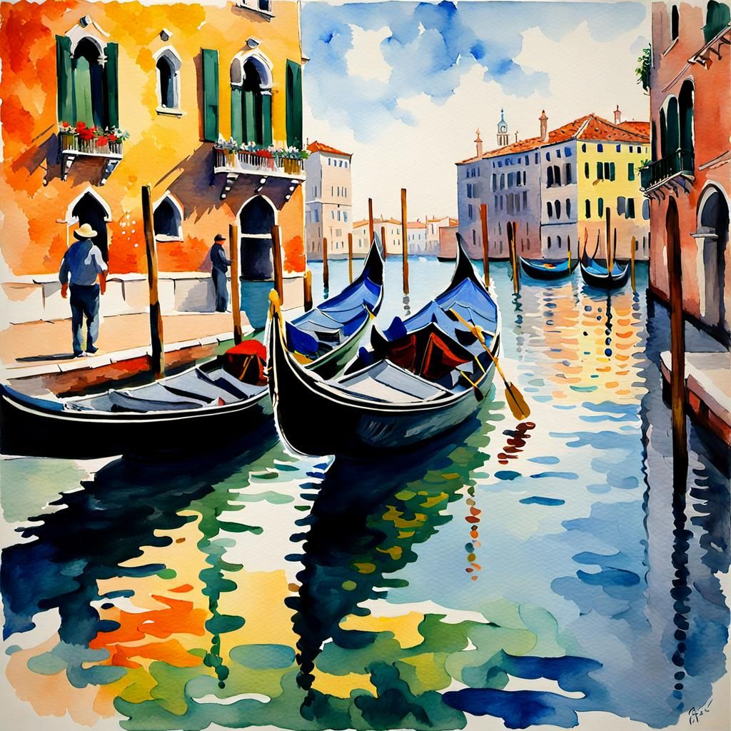Gondola in Venice