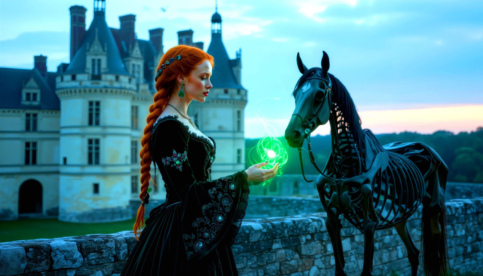 Maya Berg - Necromancer