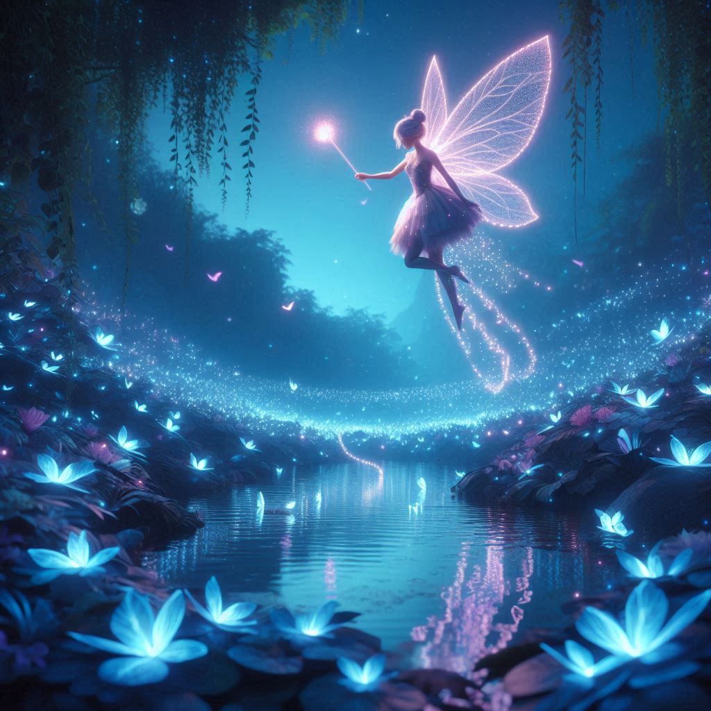 Lighting up the night