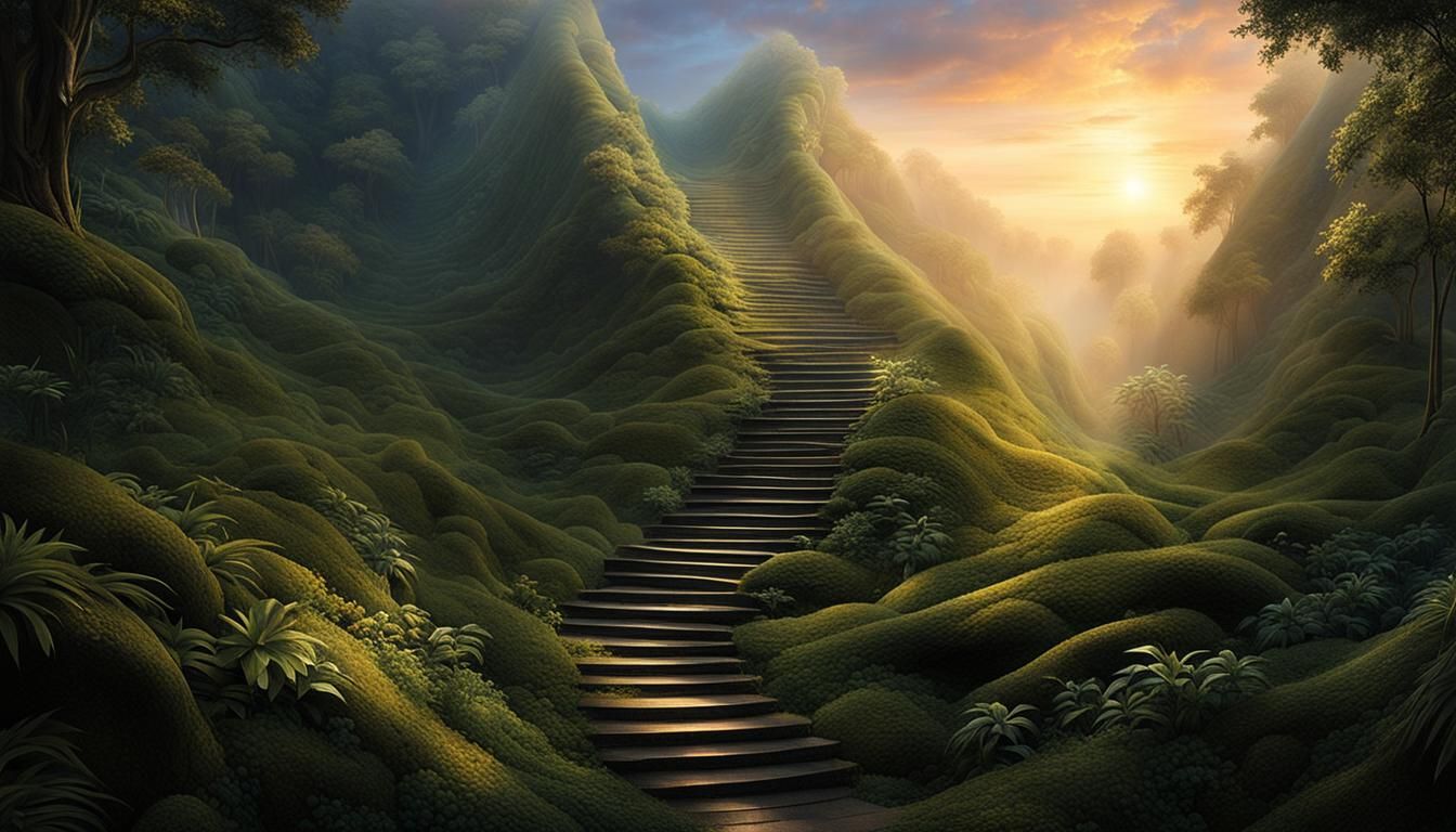 Stairway  by @Other Worldly