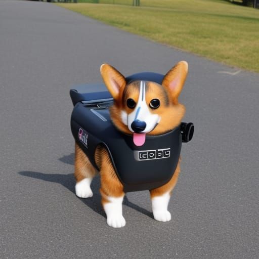 Corgi robot sale