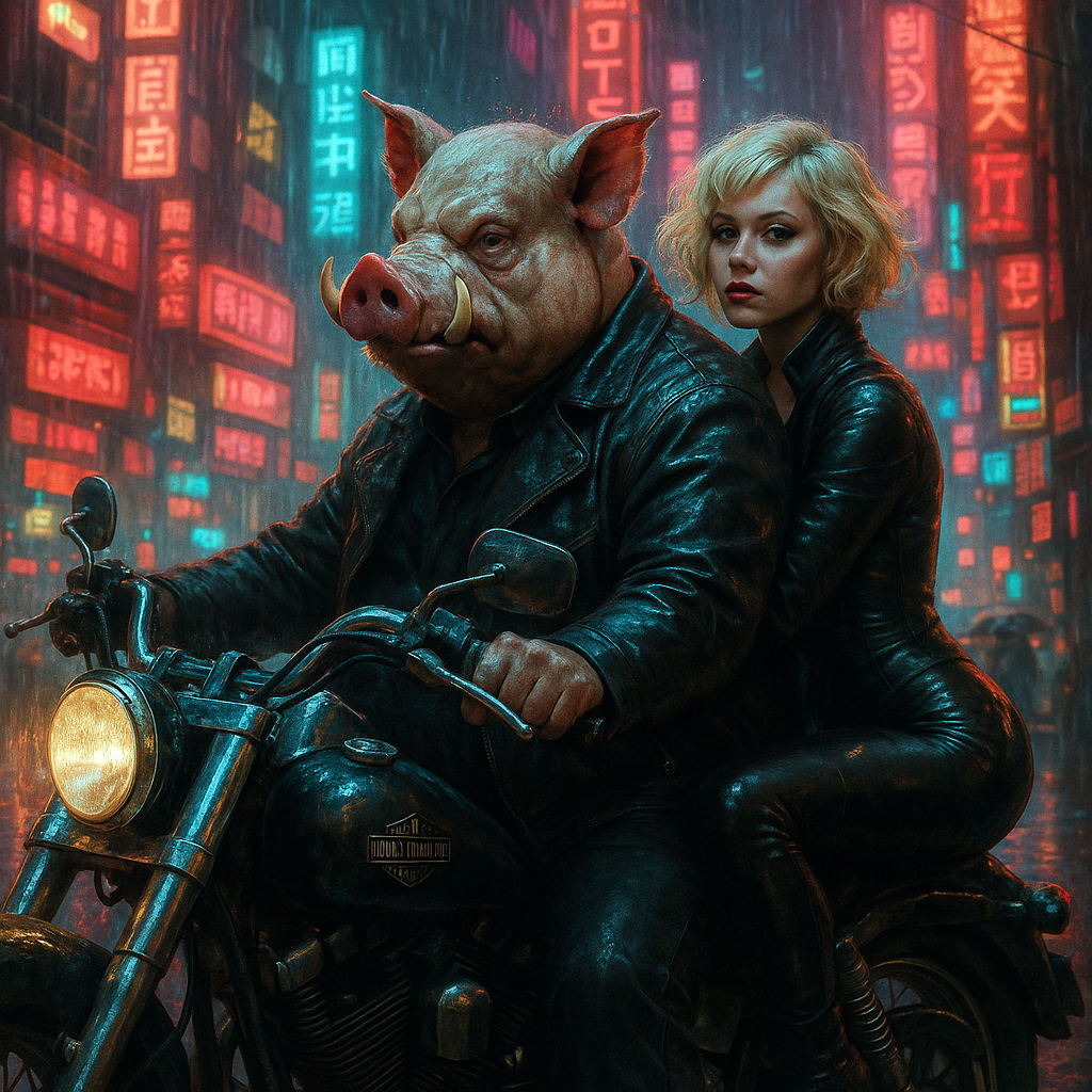Neon Hog