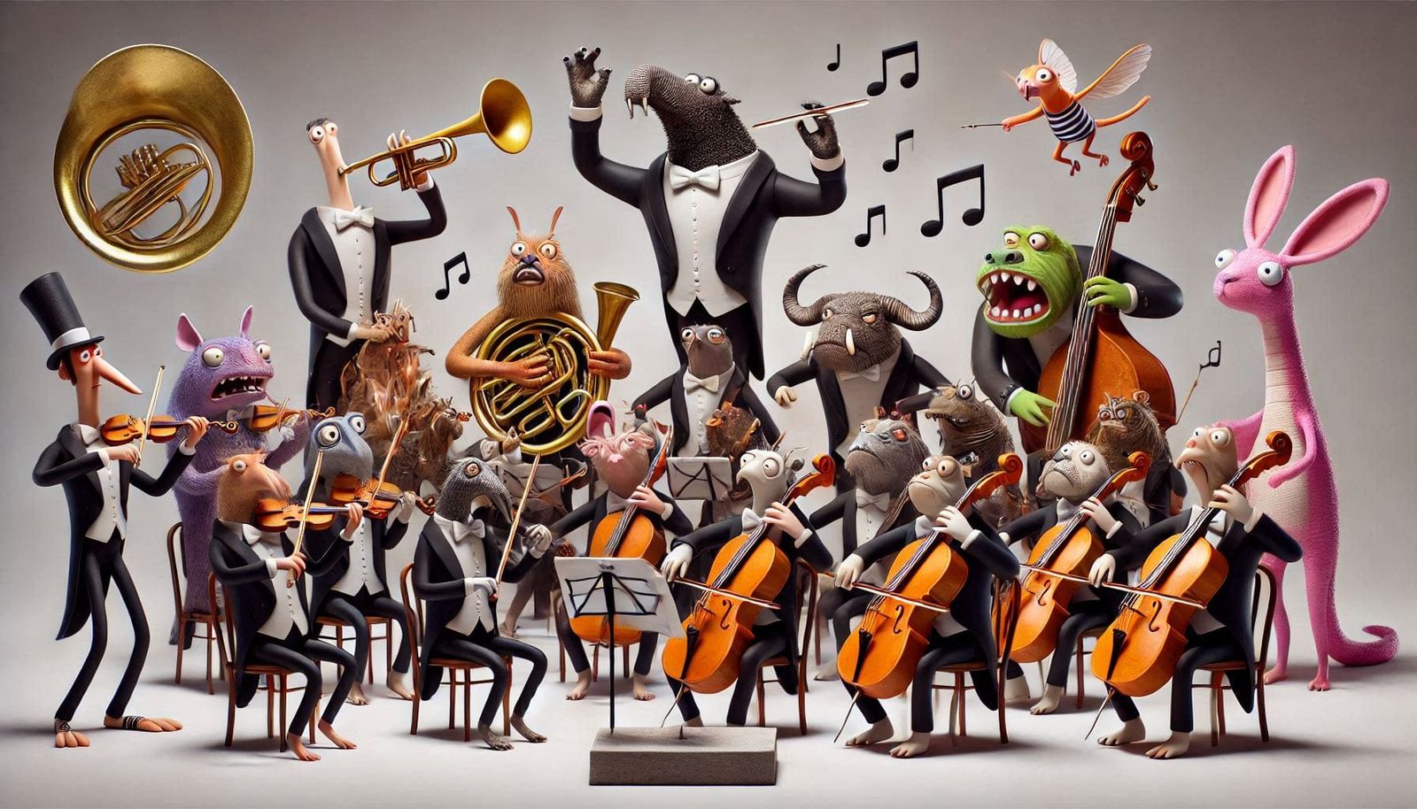 Critter Concerto 🎻 2