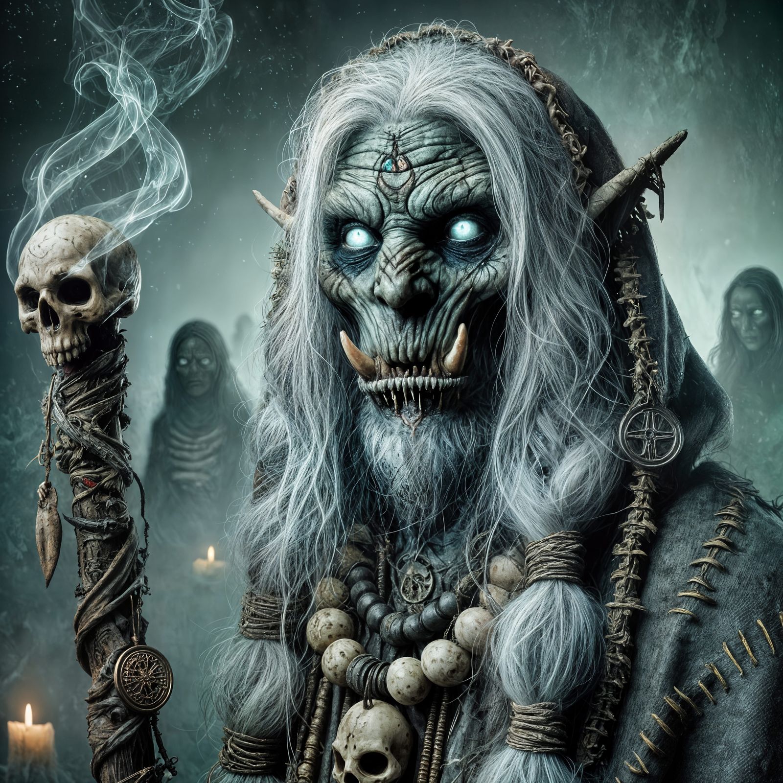 Drez'rah the Necromancer