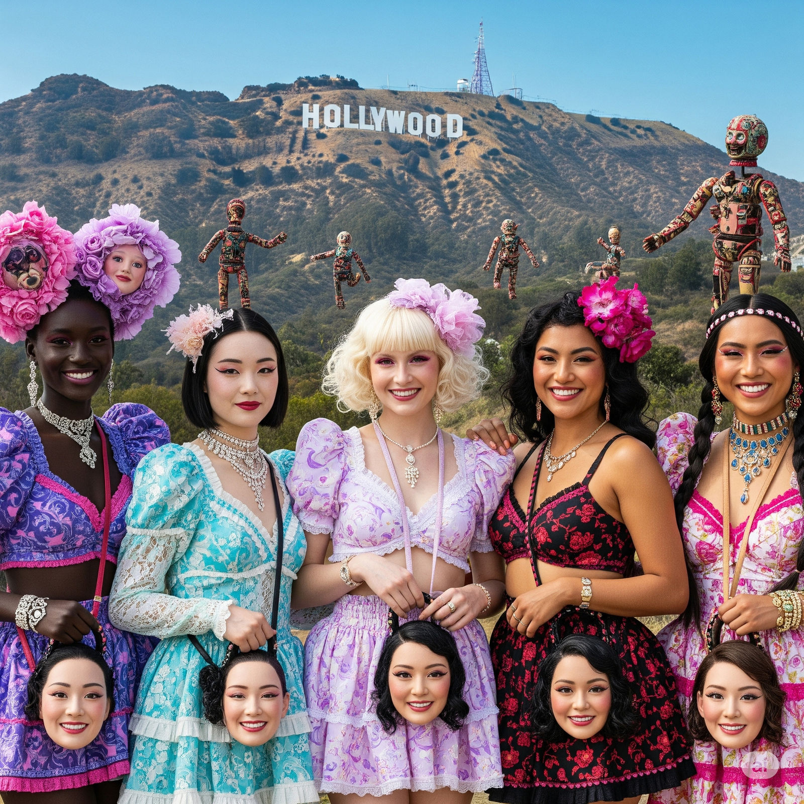 The Glittering Abyss