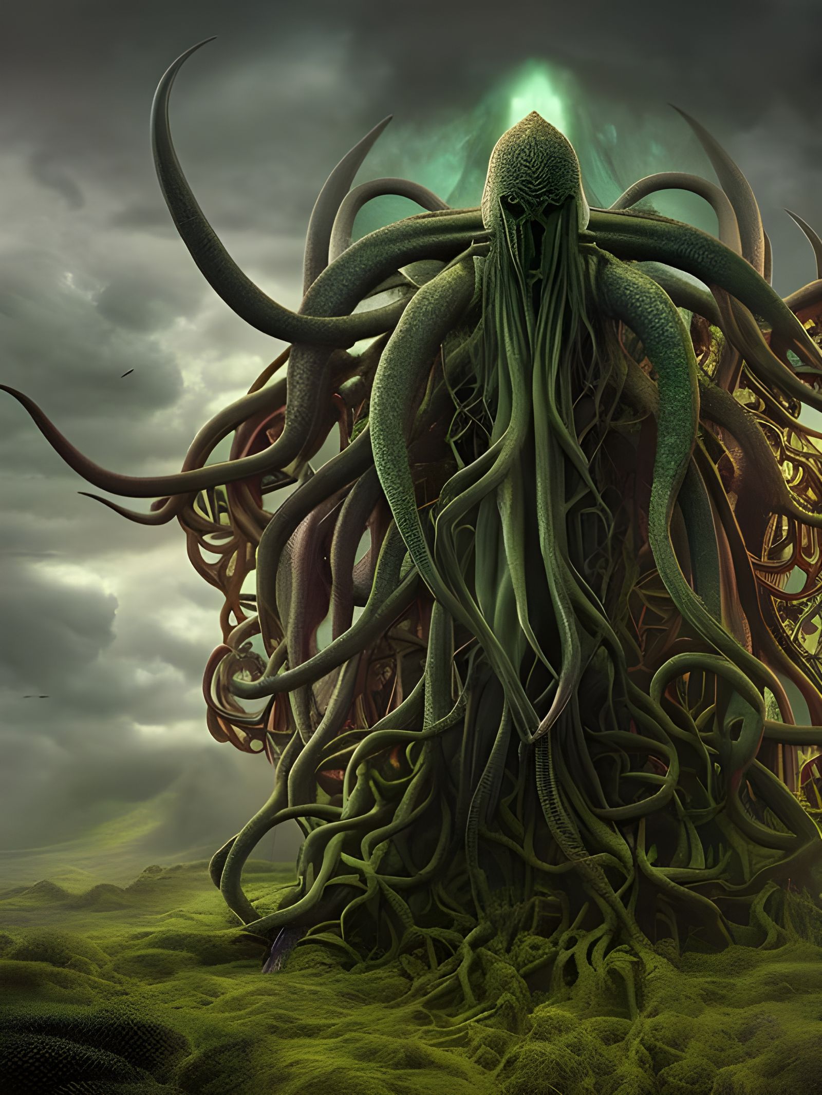 Call of Cthulhu  by @Graffuxxx