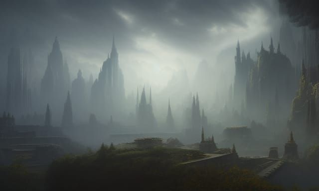 Mists of time - AI Generated Artwork - NightCafe Creator