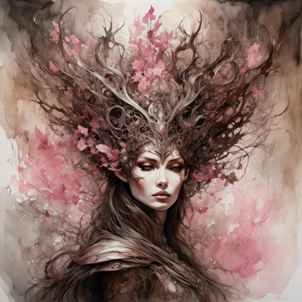 Wood queen