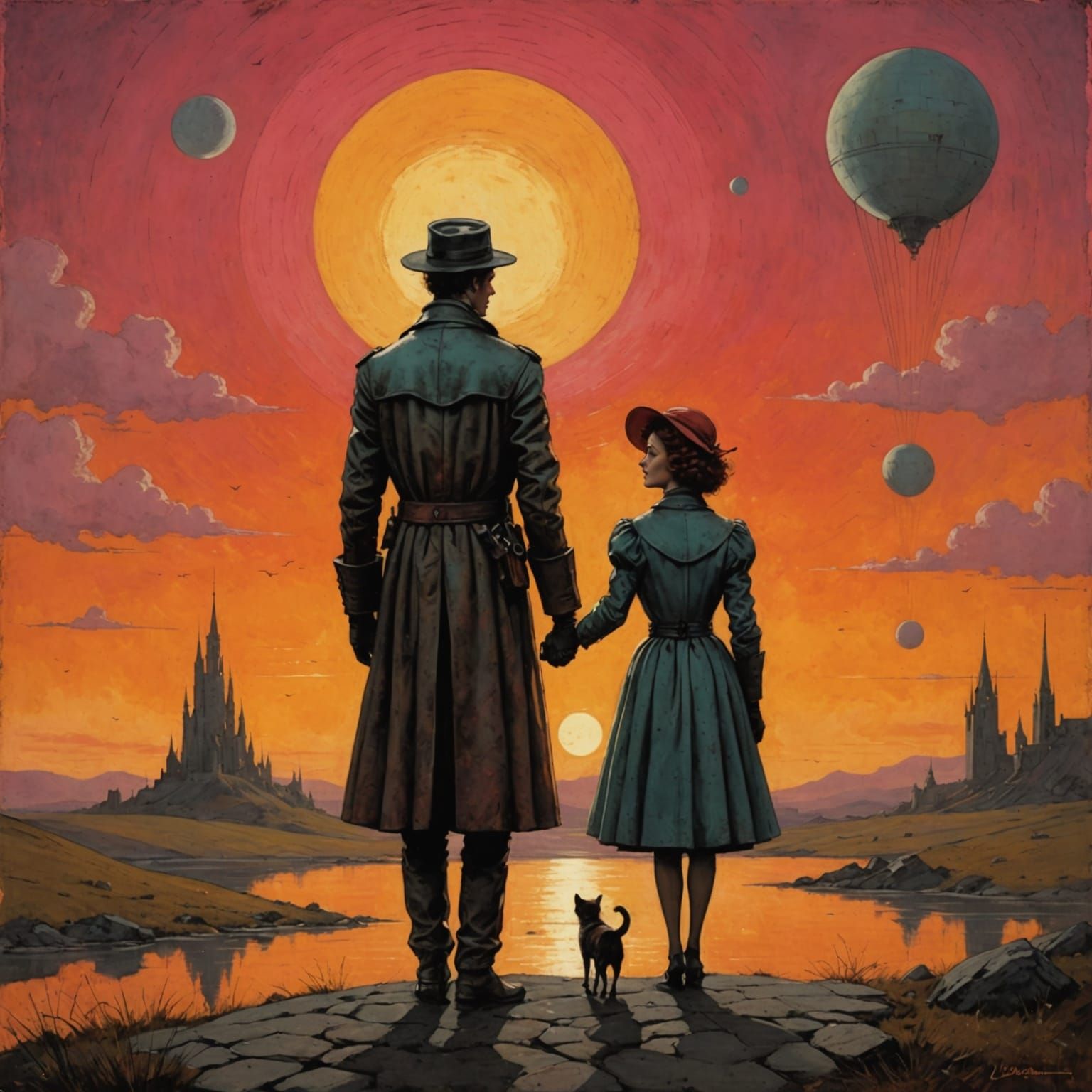 Remembering Folon  by @Papy Ion