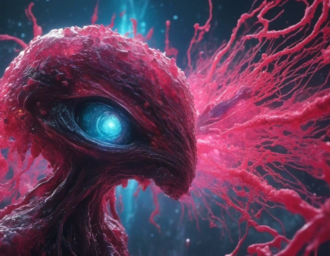 <lora:eye:1.0> Horrific alien miasma nasty lobotomy meatus d...