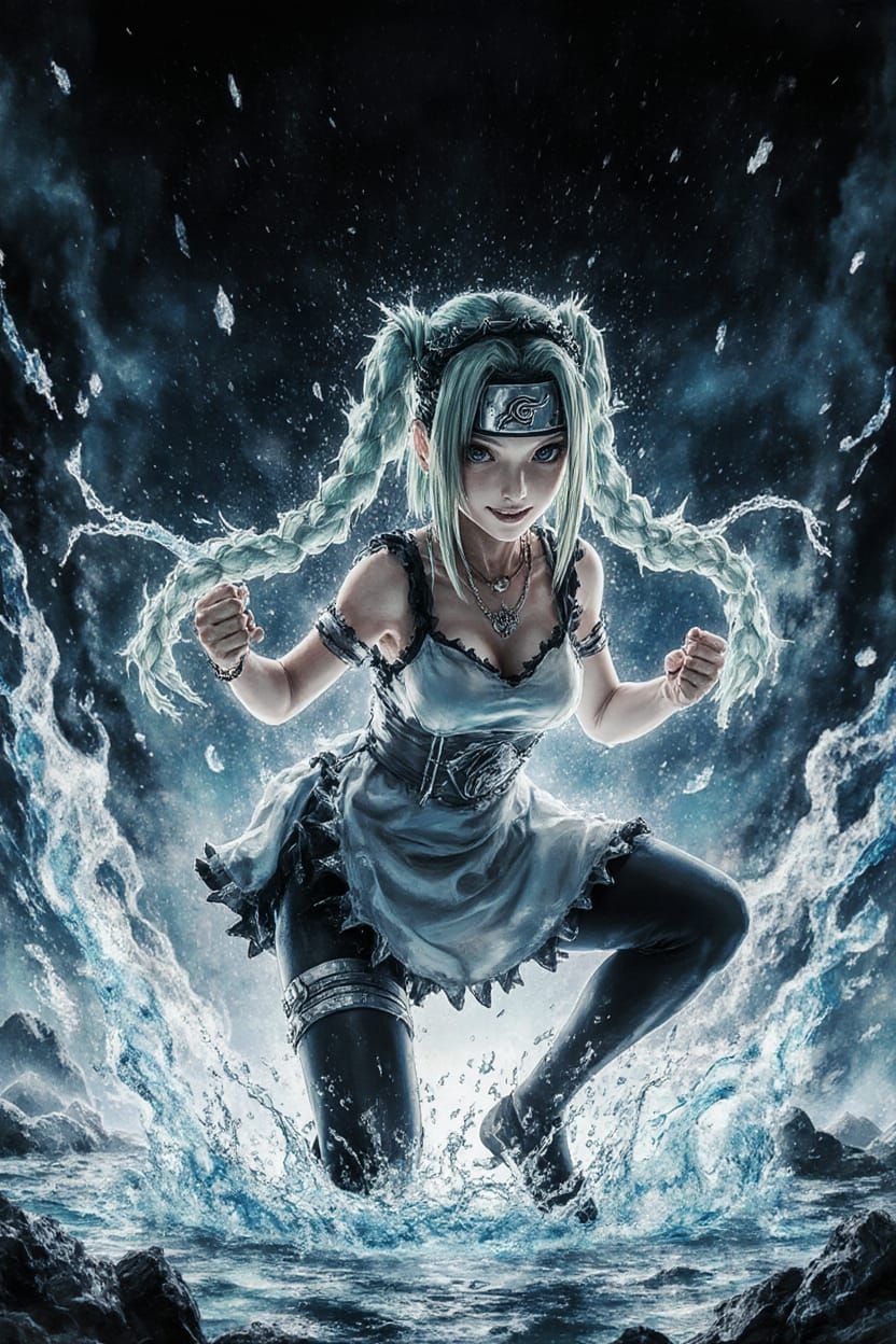 Water Style Jutsu