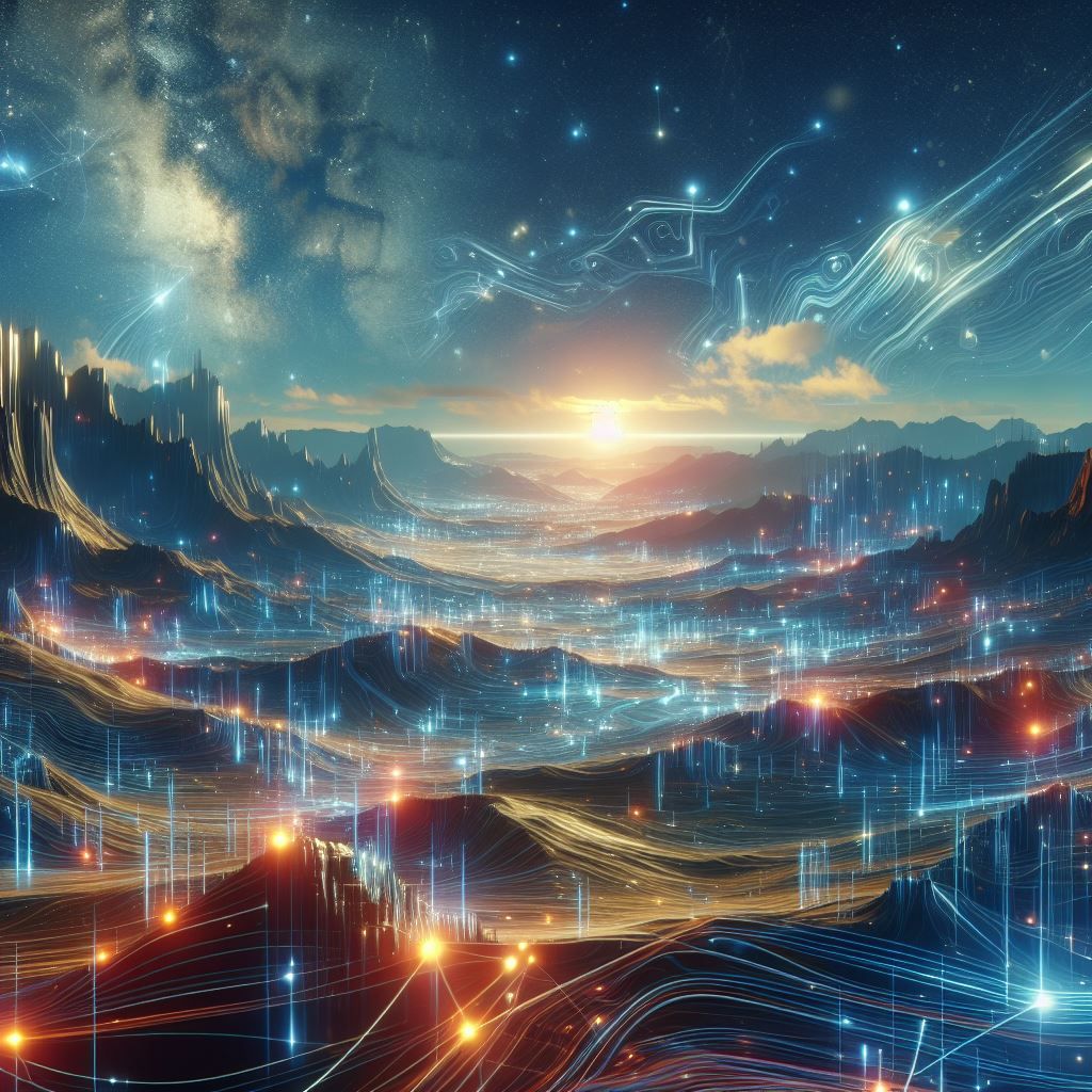 World according to sentient AI