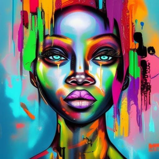 African Woman - AI Generated Artwork - NightCafe Creator