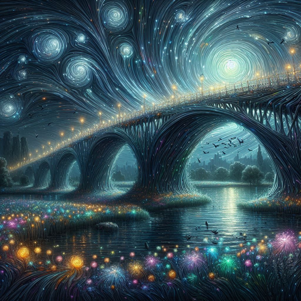 The Bridge  by @Jragena