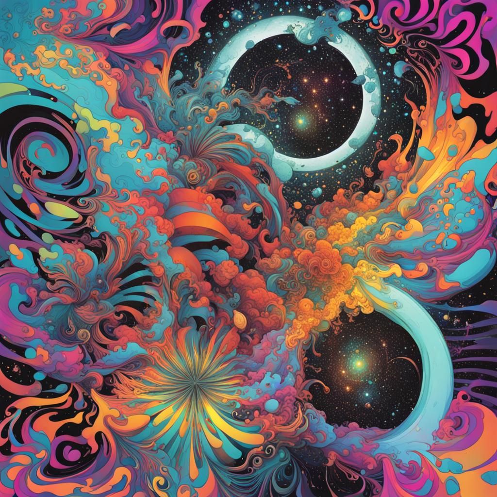 Psychedelic mayhem