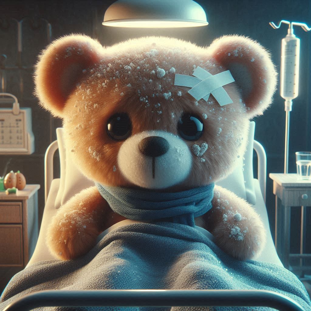 Bear With  meaning  Please be Patient 🤣