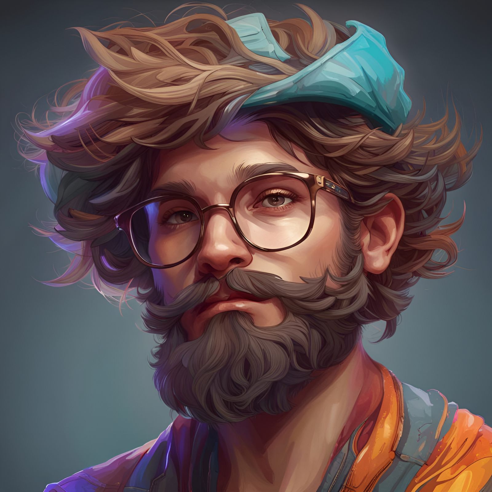 Augustus Wilde  by @ArberBrj