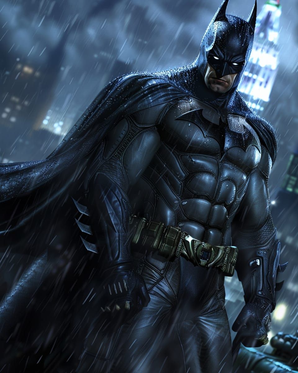 Batman - AI Generated Artwork - NightCafe Creator