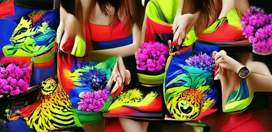 Add more bright and vivid colors